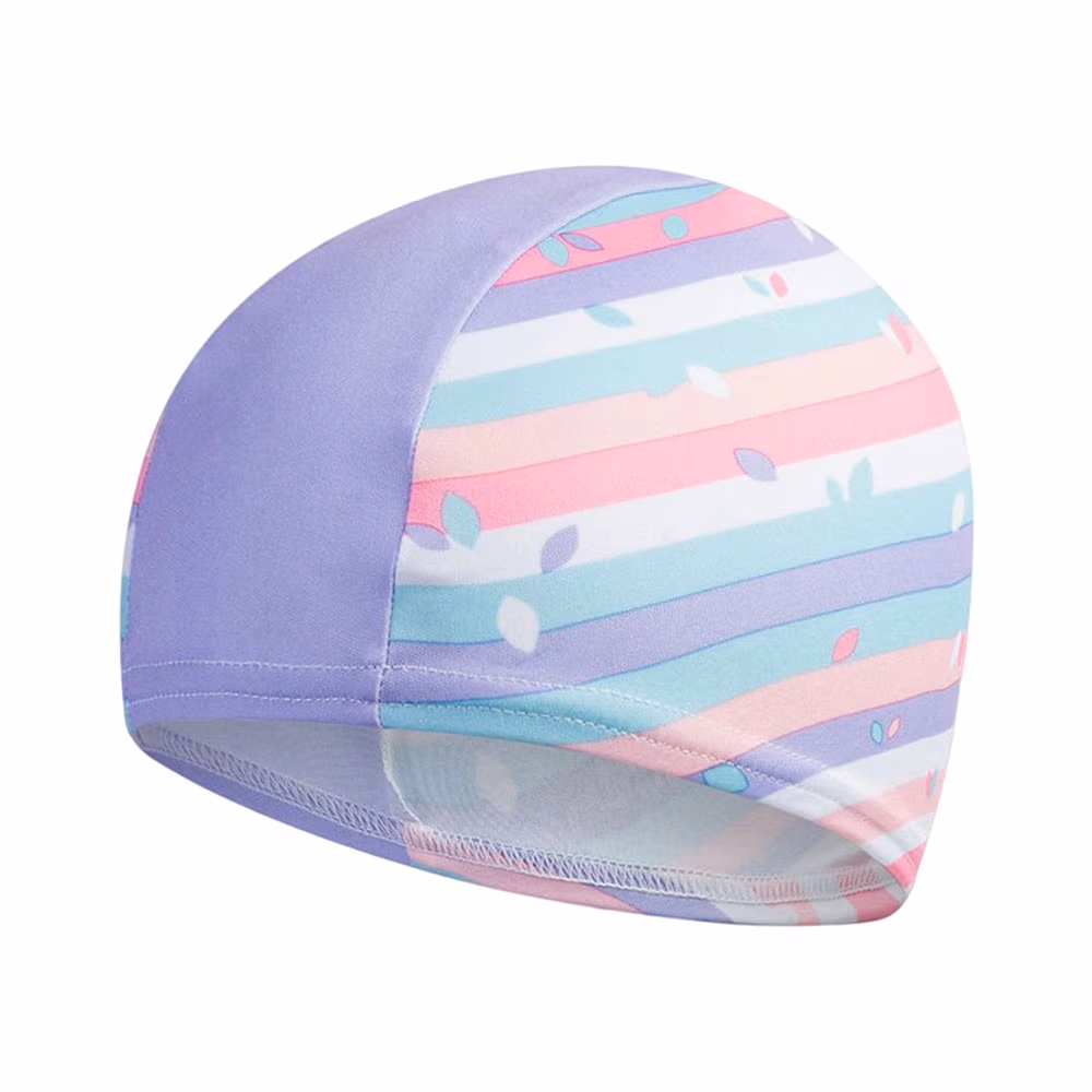Текстильная шапочка для плавания Speedo PRINTED POLYESTER CAP IU