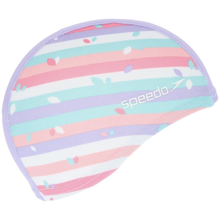 Casca de inot textil Speedo PRINTED POLYESTER CAP IU photo Casca de inot textil Speedo PRINTED POLYESTER CAP IU photo