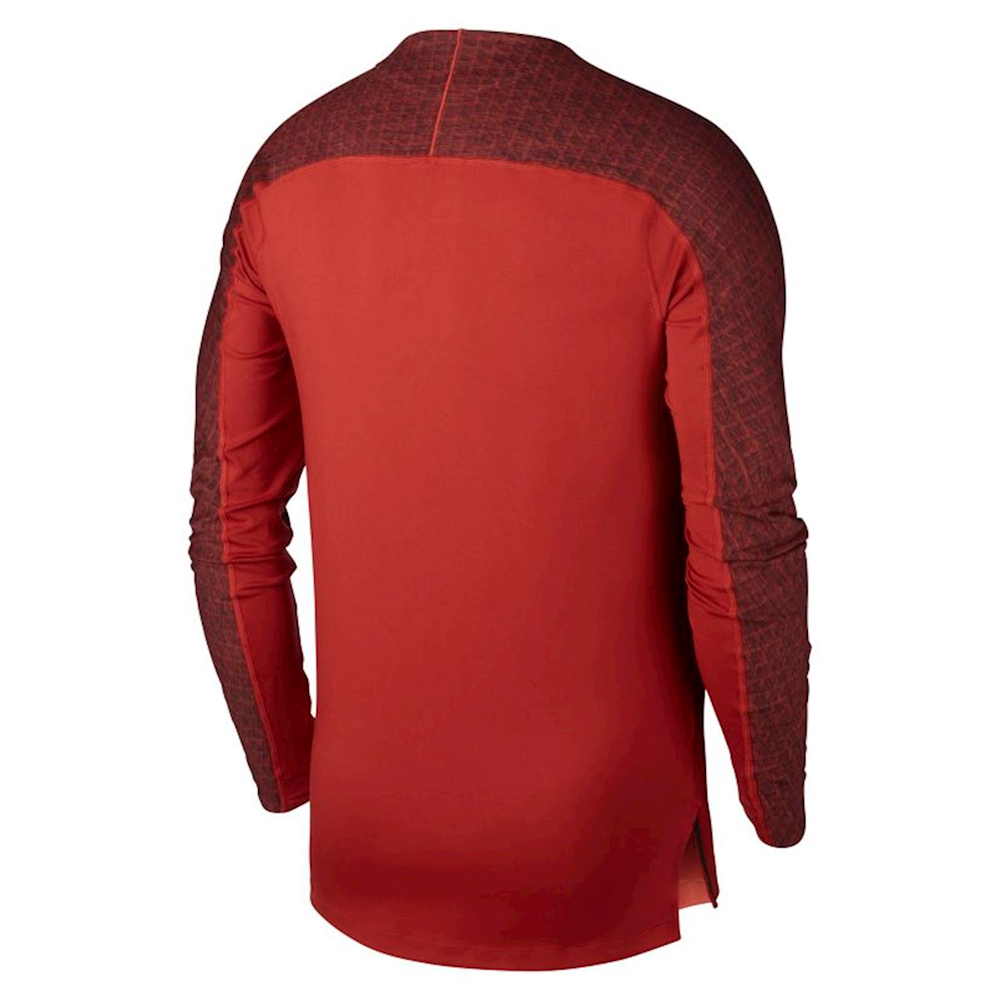 Мужская Толстовка Nike M NP TOP LS UTILITY THRMA M Красный photo 2