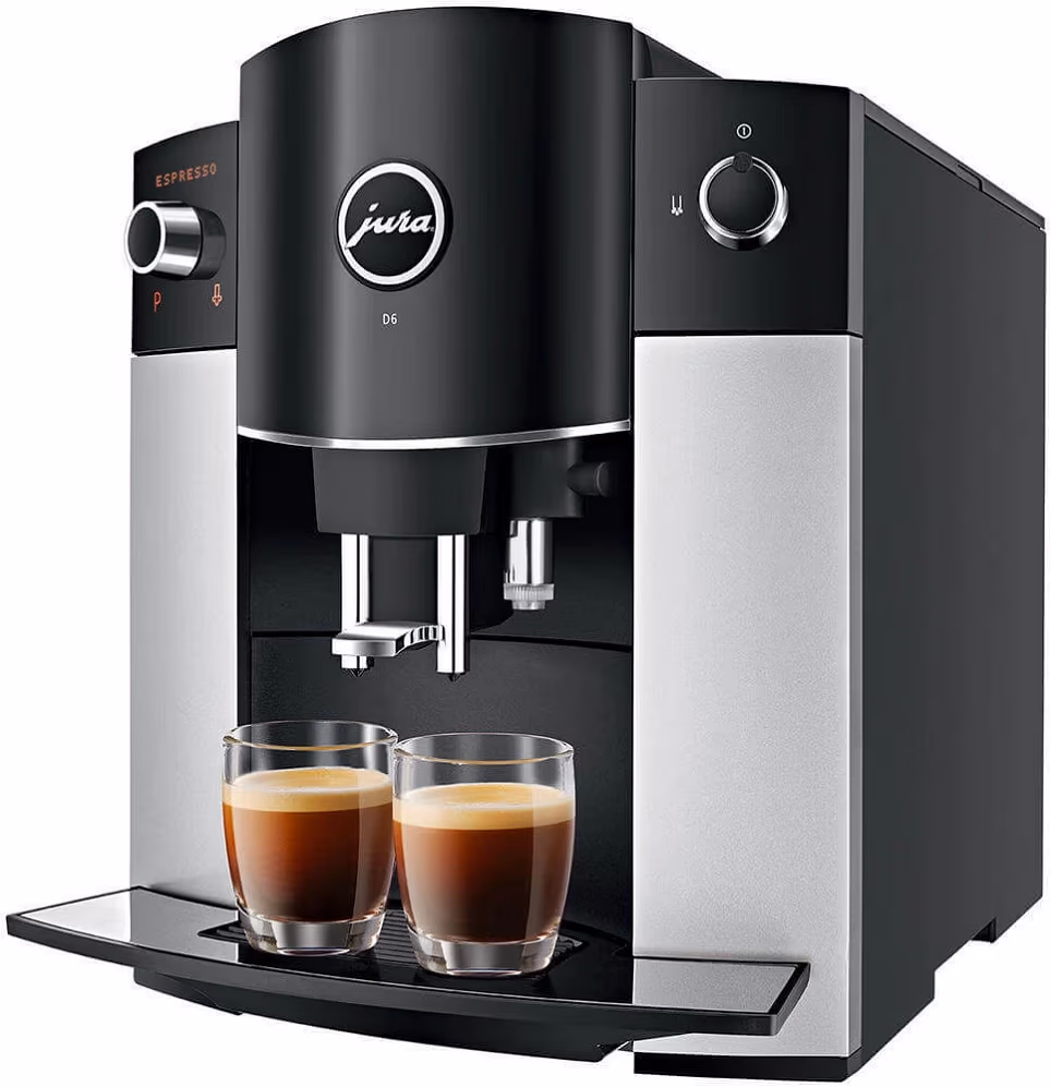 Aparat de cafea JURA D6 Platin, 15181