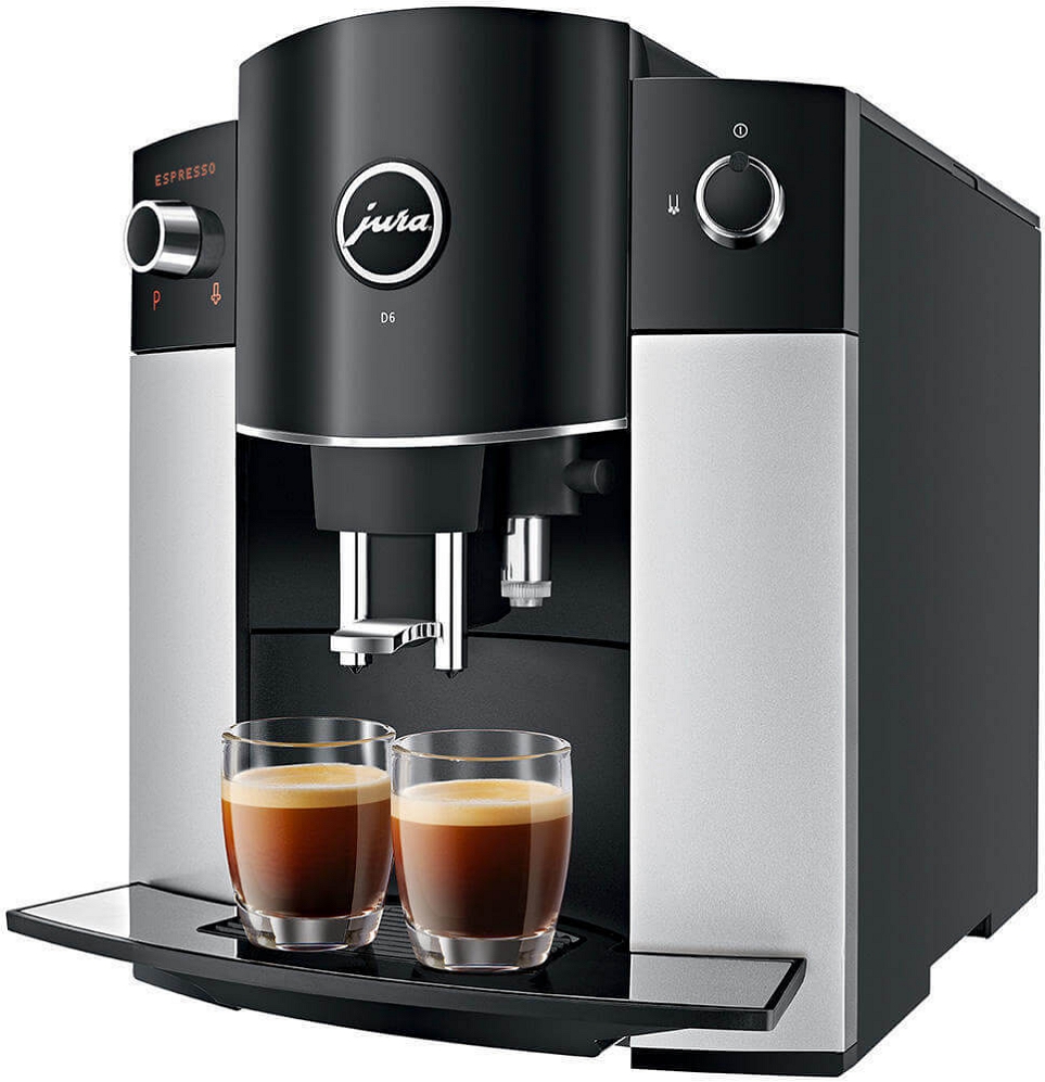 Aparat de cafea JURA D6 Platin, 15181 photo Aparat de cafea JURA D6 Platin, 15181 photo