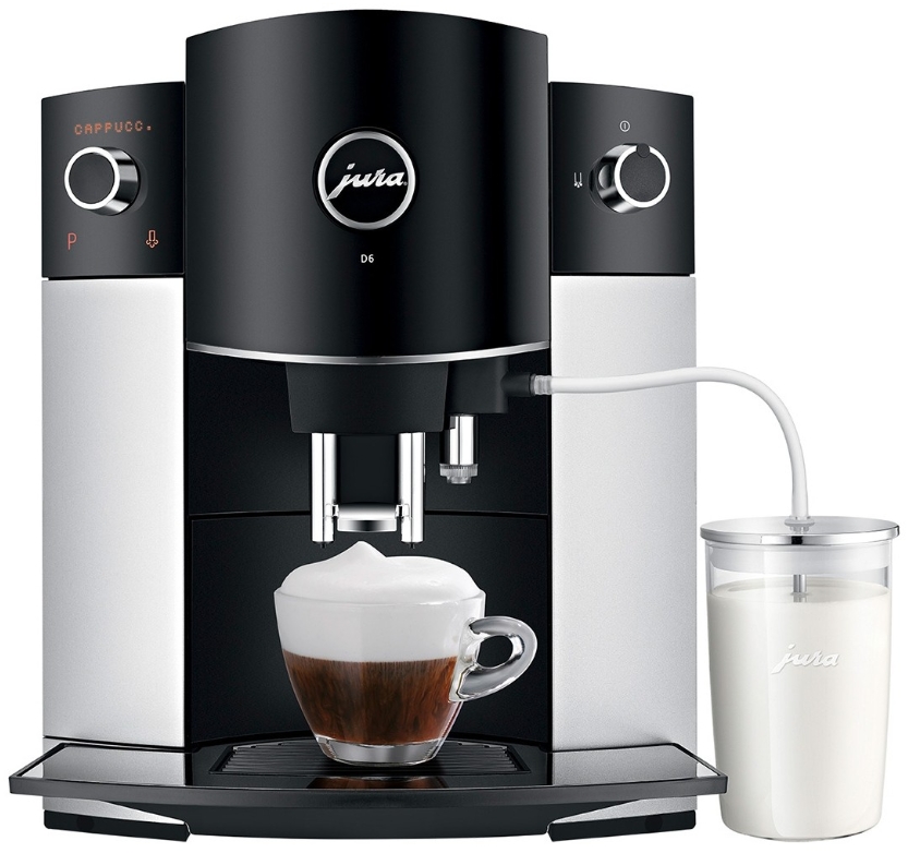 Aparat de cafea Espresso JURA D6 Platin, 15181 / 15 bar / Espresso photo 9