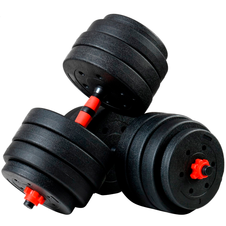 Set gantere 2x5 kg Nova Dumbbell 5 kg photo Set gantere 2x5 kg Nova Dumbbell 5 kg photo