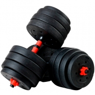 Set gantere 2x5 kg Nova Dumbbell 5 kg thumbnav