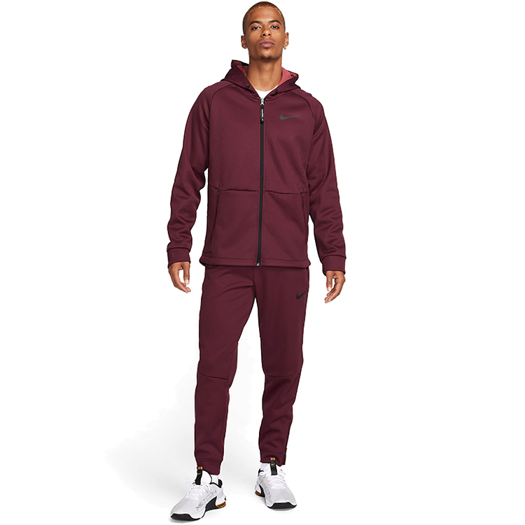 Брюки Nike M NP TF THRMA SPHR PANT 2XL Бордовый Мужской photo 3