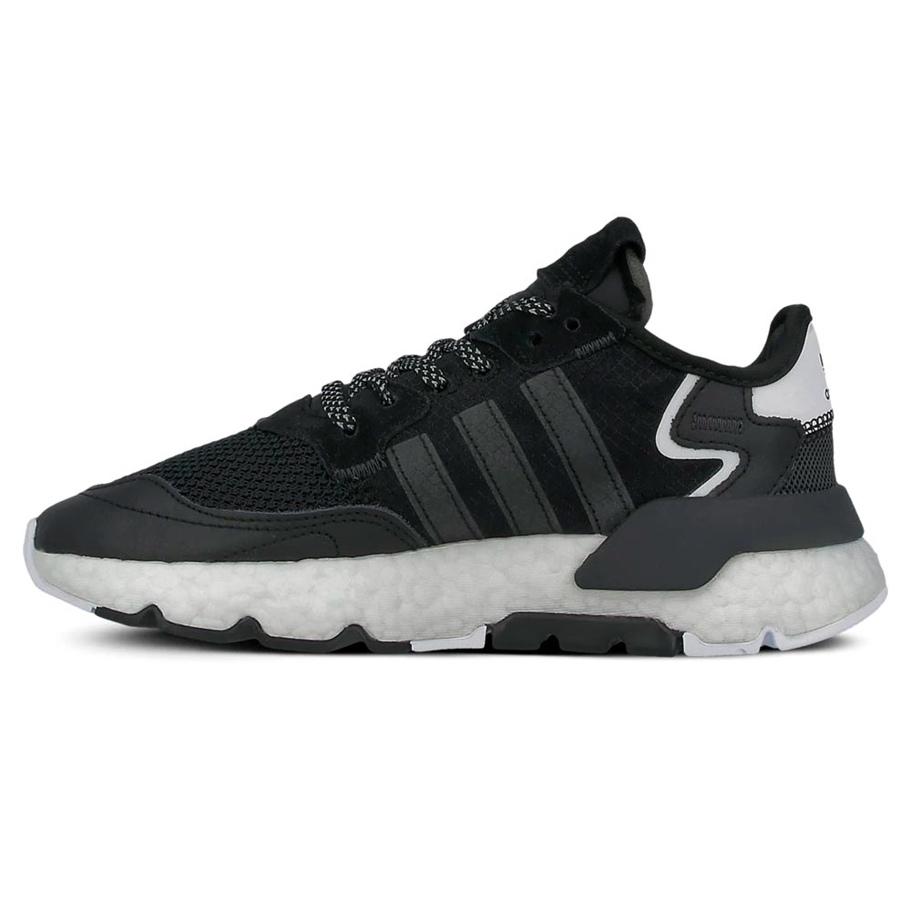 Кроссовки Adidas NITE JOGGER J / Мужской / 36.5 / Черный photo 1 Кроссовки Adidas NITE JOGGER J / Мужской / 36.5 / Черный photo 1