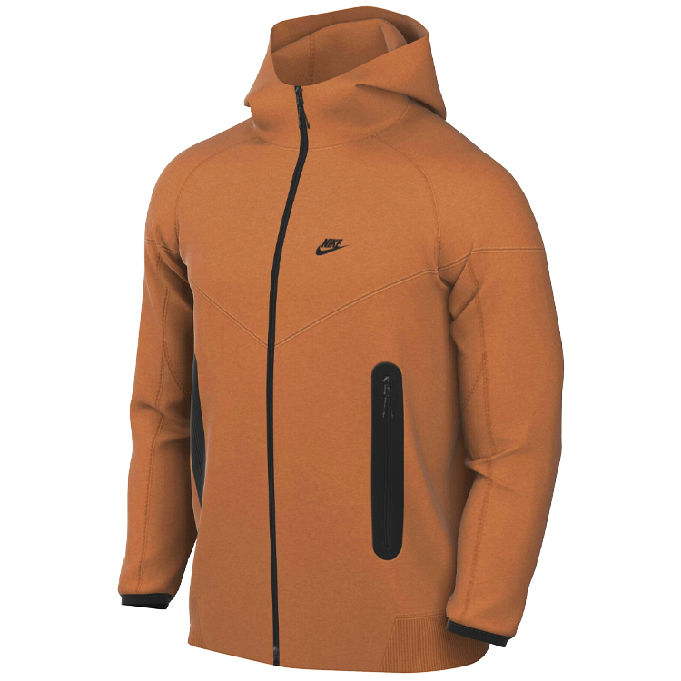 Hanorac Nike M NK TCH FLC FZ WR HOODIE photo Hanorac Nike M NK TCH FLC FZ WR HOODIE photo