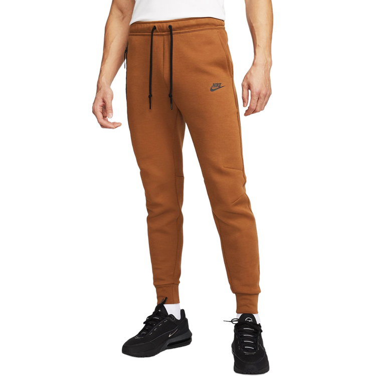 Pantaloni Nike M NK TCH FLC JGGR XS Maro Barbati photo 2