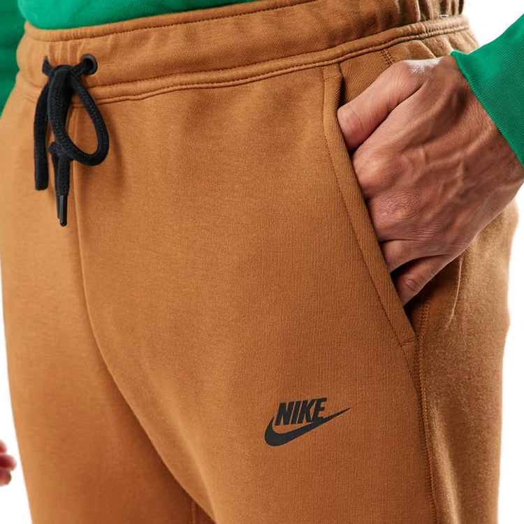 Pantaloni Nike M NK TCH FLC JGGR XS Maro Barbati photo 3