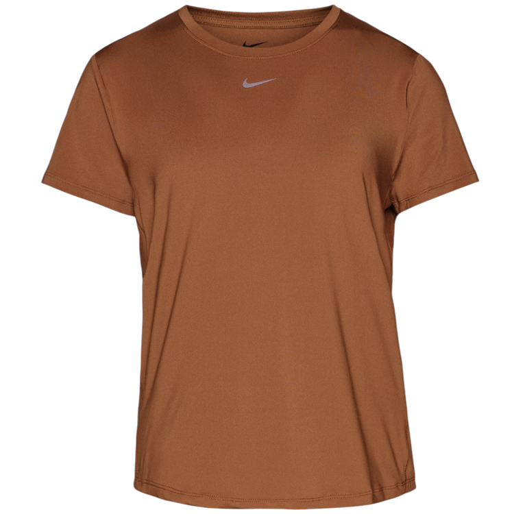 Tricou Nike W NK ONE CLASSIC DF SS TOP / Femei / S / Maro photo 1 Tricou Nike W NK ONE CLASSIC DF SS TOP / Femei / S / Maro photo 1