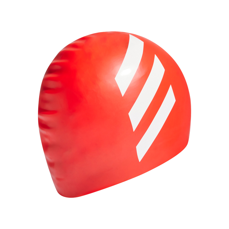 Casca de inot silicon Adidas SIL 3S CAP Y HE5081 Rosu photo 4