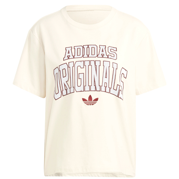 Tricou Adidas T-SHIRT 2XS Bej Femei photo 1