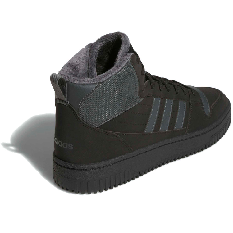 Incaltaminte Sport Adidas BREAK START MID WINTERIZED pt Barbati / 44 / Negru photo 2