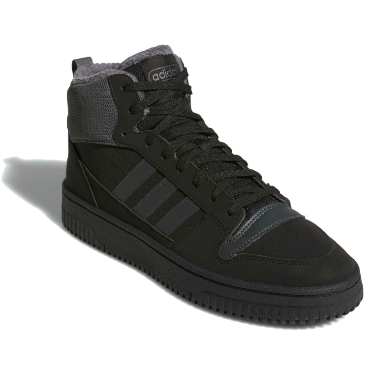 Incaltaminte Sport Adidas BREAK START MID WINTERIZED pt Barbati / 44 / Negru photo 3