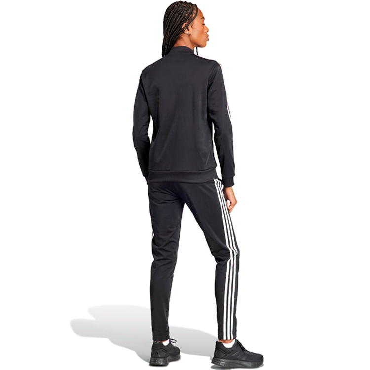 Costum sportiv Adidas W 3S TR TS / Femei / 2XS / Negru photo 2