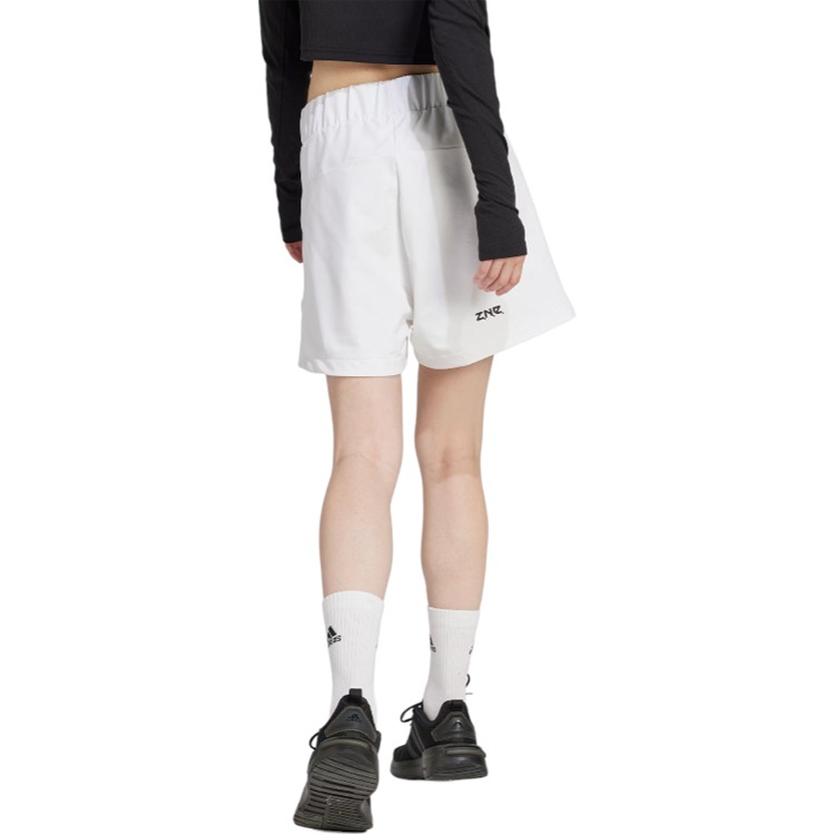 Sorti Adidas W Z.N.E. WVN SH XXS Alb Femei photo 4