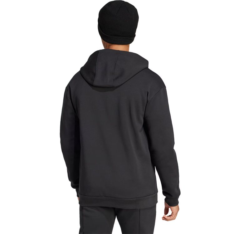 Мужская Толстовка Adidas M FI BOS HD XS Черный photo 4