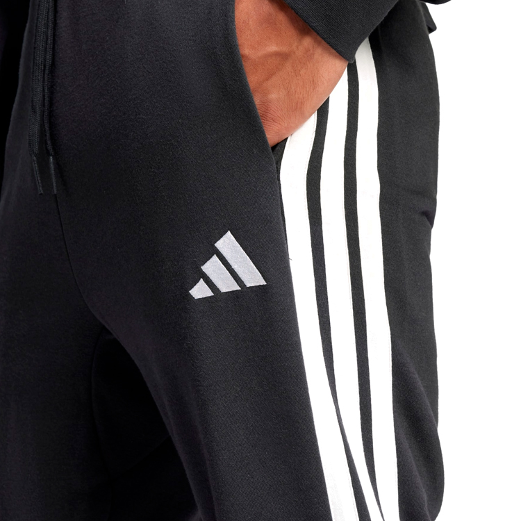 Брюки Adidas M 3S FT TC PT S Черный Мужской photo 4