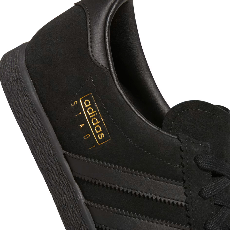 Incaltaminte Sport Adidas STADT pt Barbati / 40.5 / Negru photo 5