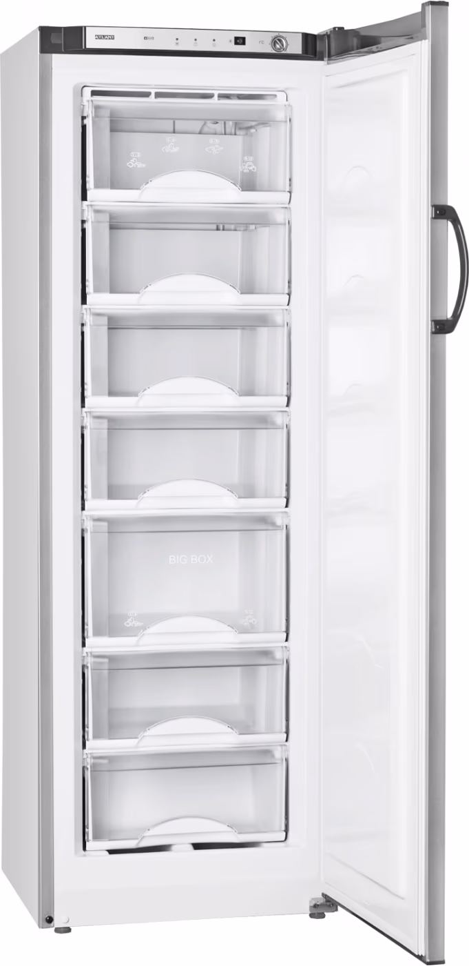 Congelator Atlant M-7204-180, 227 l, 176.5 cm, A+, Argintiu 