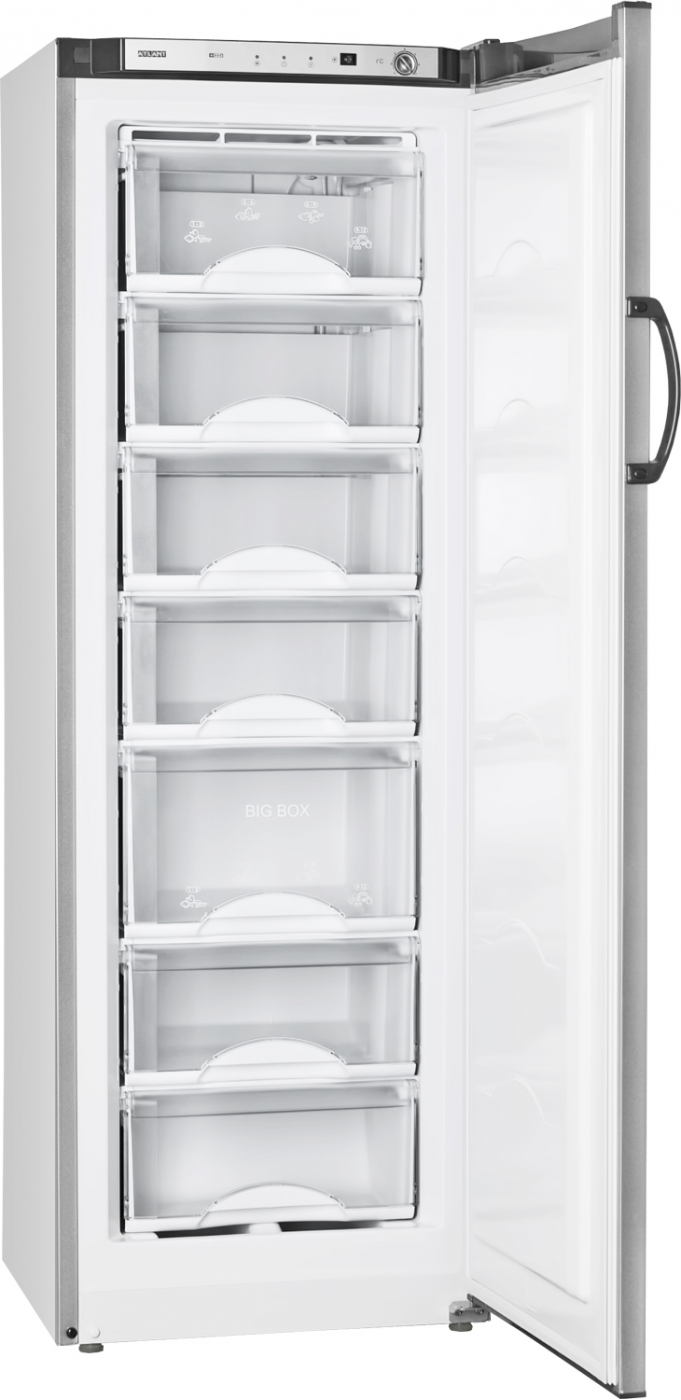 Congelator Atlant M-7204-180 / 227 l / 176.5 cm / A+ / Argintiu photo 1 Congelator Atlant M-7204-180 / 227 l / 176.5 cm / A+ / Argintiu photo 1