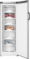 Congelator Atlant M-7204-180, 227 l, 176.5 cm, A+, Argintiu thumbnav 6