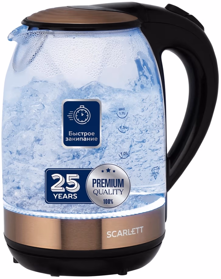 Чайник электрический Scarlett SCEK27G81