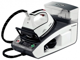 Generator de aburi Bosch TDS4581, 3100 W, 1300 ml, Alb-negru thumbnav