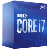 Intel® Core™ i7-10700F, S1200, 2.9-4.8GHz (8C/16T), 16MB Cache, No Integrated GPU, 14nm 65W, tray thumbnav 1