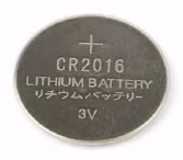 Gembird  Button cell CR2016, 2pcs, High performance and long lifetime