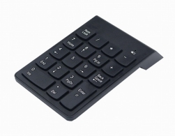 Wireless Keypad Gembird KPD-W-02 / 18 keys / USB / Black thumbnav 1