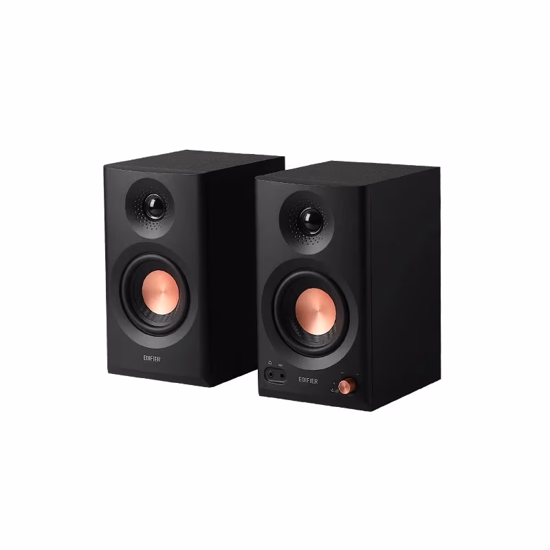 Monitore de studio Edifier MR3 Black / 36W RMS / Bluetooth / balanced TRS / AUX