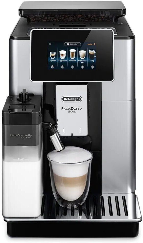 Aparat de cafea Espresso Delonghi ECAM61055SB / / Espresso photo 1 Aparat de cafea Espresso Delonghi ECAM61055SB / / Espresso photo 1