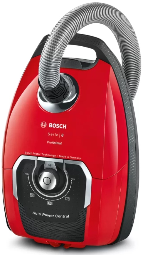 Aspirator cu sac Bosch tehno-trendsrl638381 / 650W / Rosu photo 1 Aspirator cu sac Bosch tehno-trendsrl638381 / 650W / Rosu photo 1