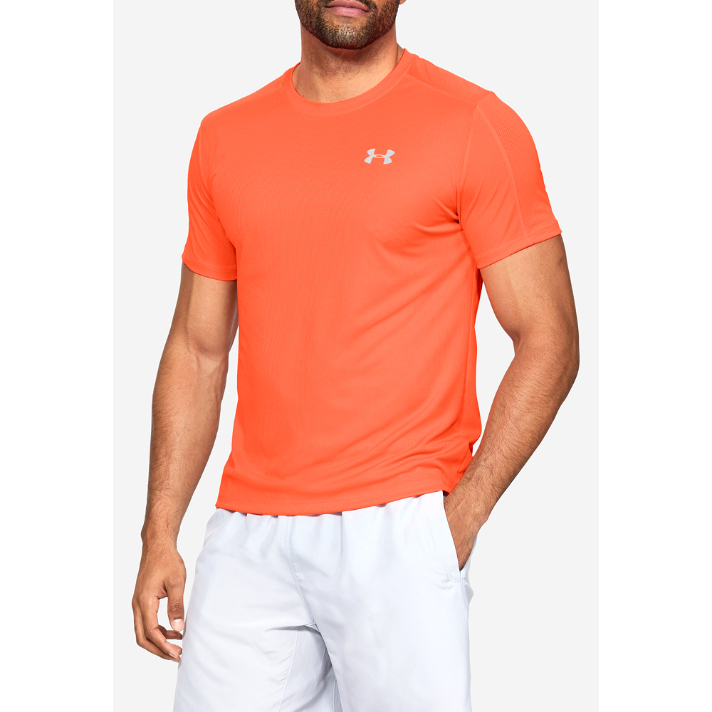 Tricou bărbătesc Under Armour UA SPEED STRIDE SHORTSLEEVE SM Oranj photo 3