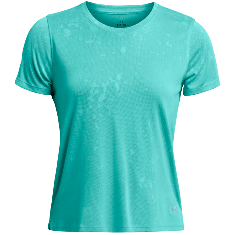 Tricou Under Armour UA LAUNCH SPLATTER SS / Femei / L / Verde photo 1
