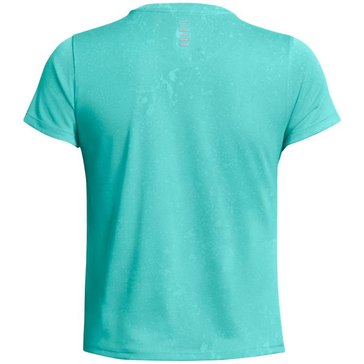 Tricou Under Armour UA LAUNCH SPLATTER SS / Femei / L / Verde photo 2