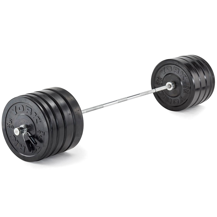 Диск 5 кг YORK Solid Rubber Bumper Plate photo 2