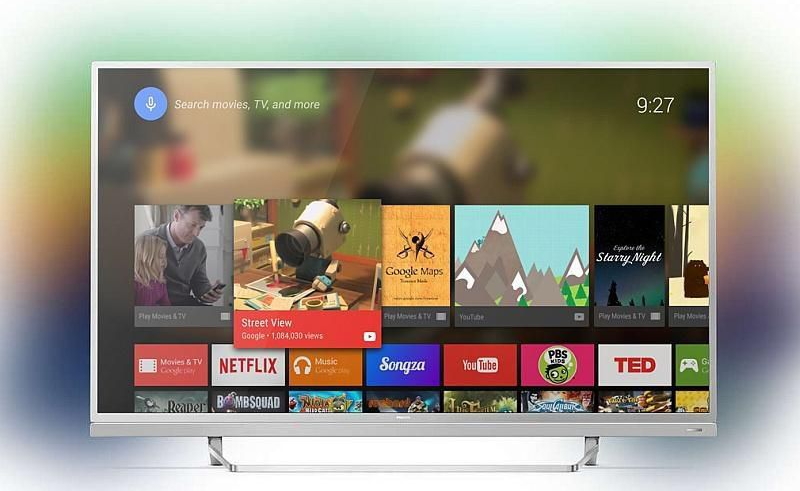 Televizor Philips 49PUS6482 / 49" / LED / UHD 4K photo 3