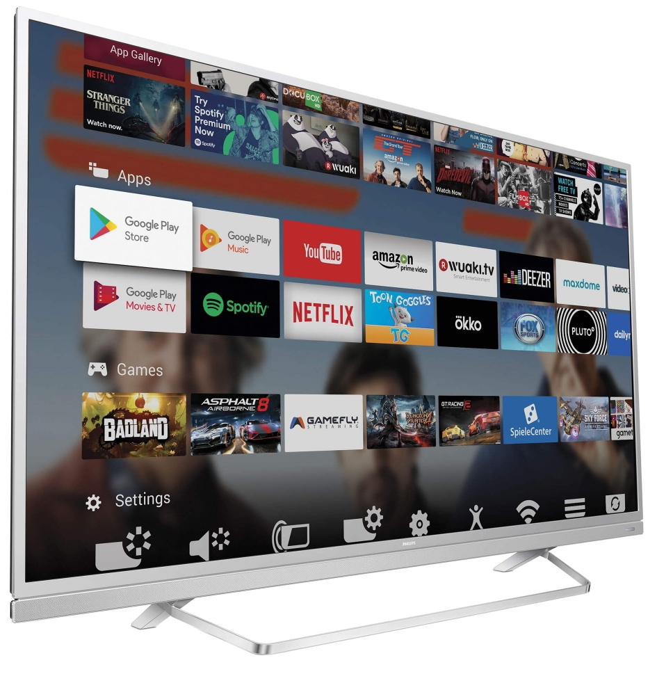 Televizor Philips 49PUS6482 / 49" / LED / UHD 4K photo 5