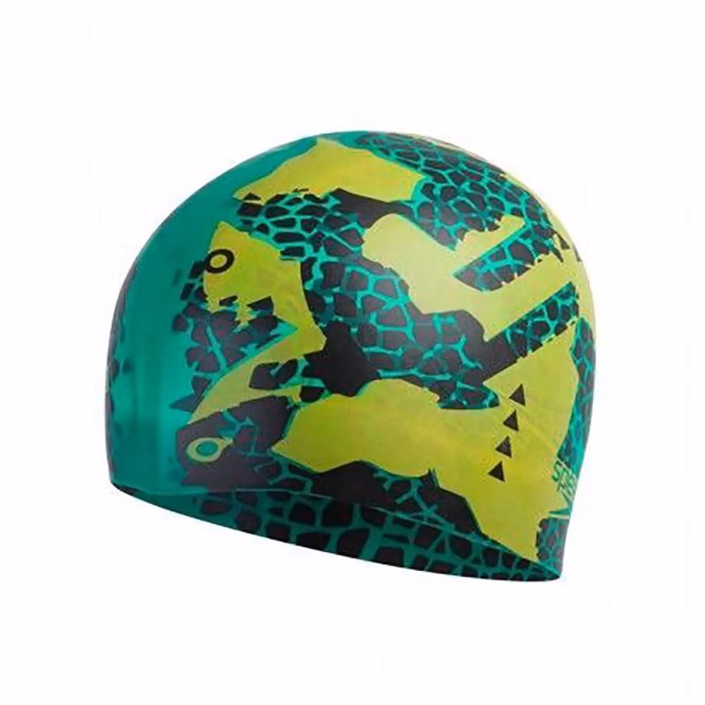 Силиконовая шапочка для плавания Speedo FLIPTURNS REV SILC CAP AU