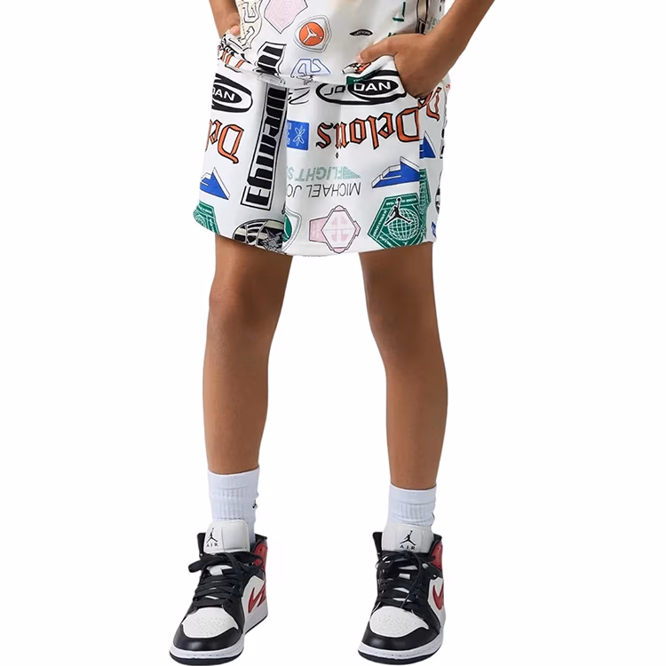 Шорты Nike MJ ESSENTIALS FT AOP SHORT