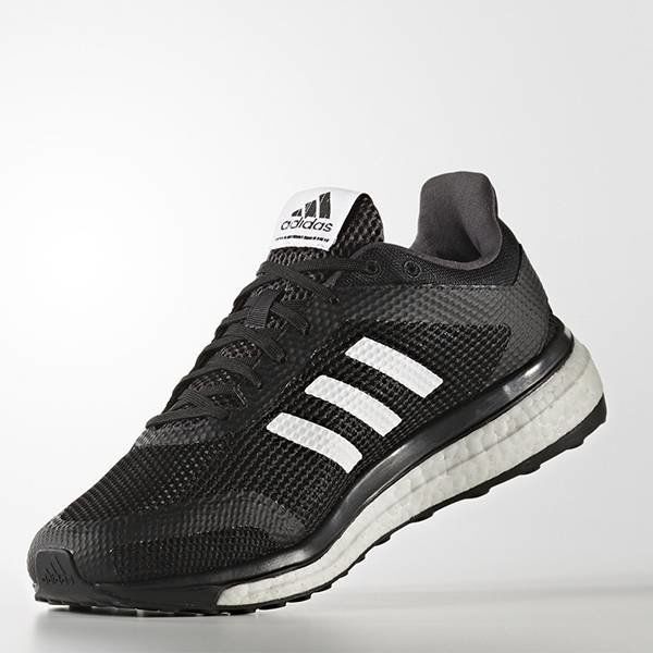 Incaltaminte Sport Adidas RESPONSE PLUS pt Barbati / 40.5 / Negru-alb photo 3