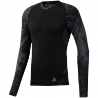  Reebok CBT JACQUARD LS RASHGUARD thumbnav