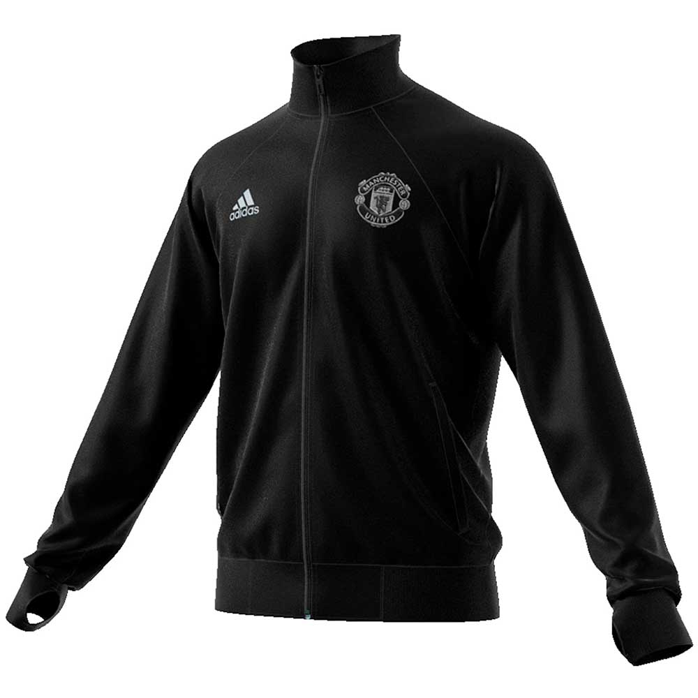 Hanorac pt bărbați Adidas MUFC ICONS TOP S Negru photo 1