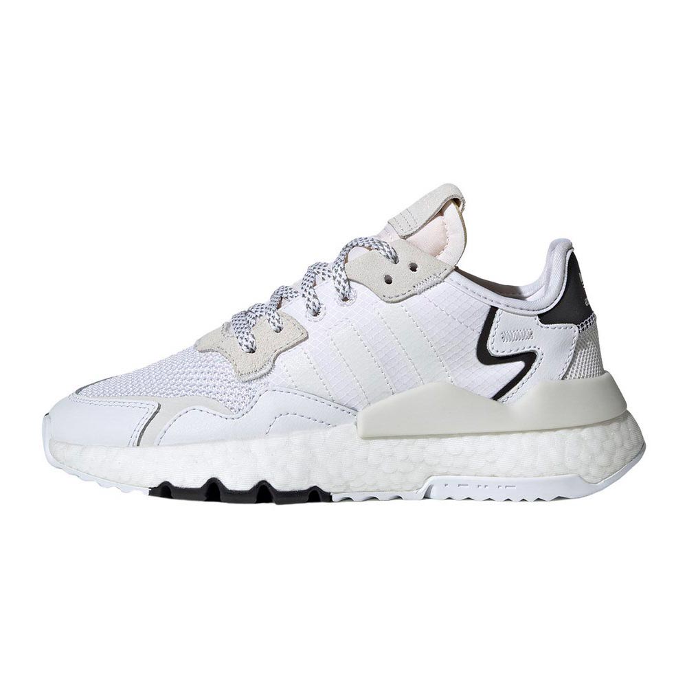 Кроссовки Adidas NITE JOGGER J / Женский / 36.5 / Белый photo 1 Кроссовки Adidas NITE JOGGER J / Женский / 36.5 / Белый photo 1