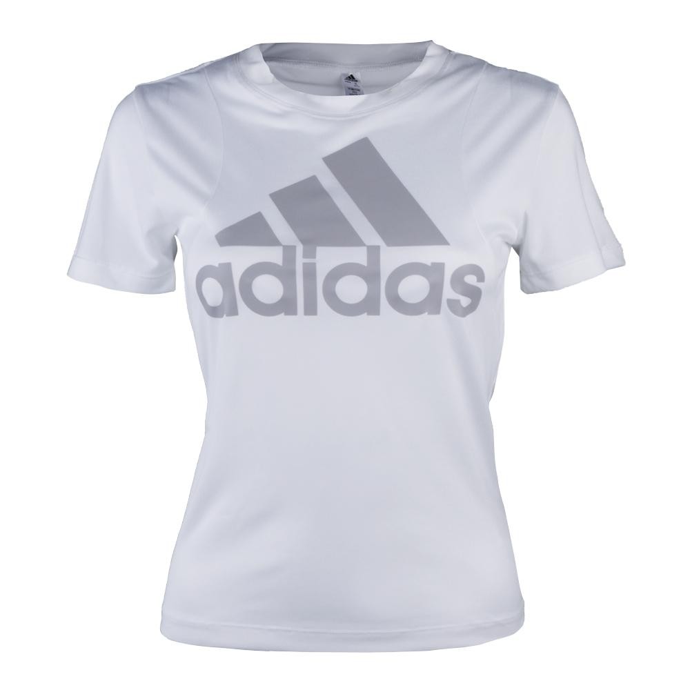 Tricou Adidas BOS LOGO TEE / Femei / 2XS / Alb photo 1 Tricou Adidas BOS LOGO TEE / Femei / 2XS / Alb photo 1