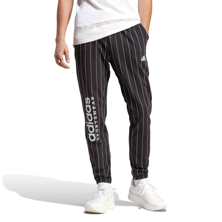 Брюки Adidas M XPRESS PT L Черный/Белый Мужской photo 2