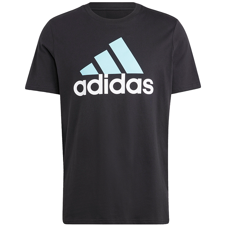 Tricou bărbătesc Adidas M BL SJ T S Negru photo 1 Tricou bărbătesc Adidas M BL SJ T S Negru photo 1
