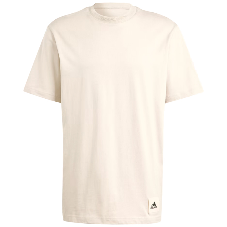 Tricou bărbătesc Adidas M LNG TEE Q3 S Bej photo 1
